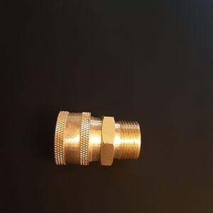 COUPLER COUPLING 3/8 QUICK CONNECT XM22 14mm (345)